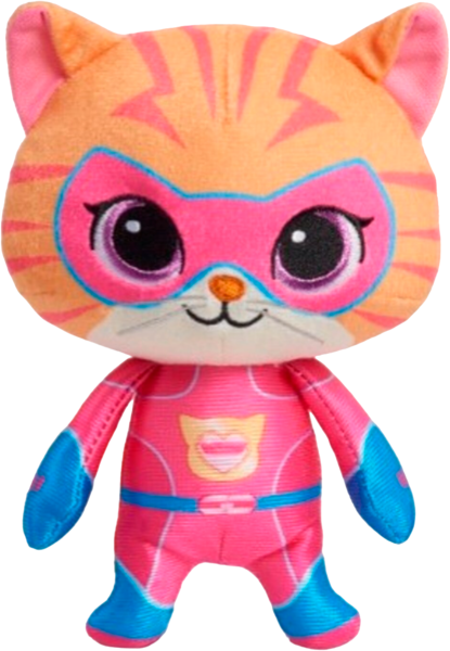 Peluche Superkitties 18 cm