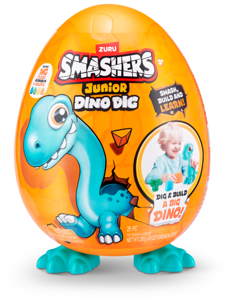 Smashers junior dino digg grand modèle