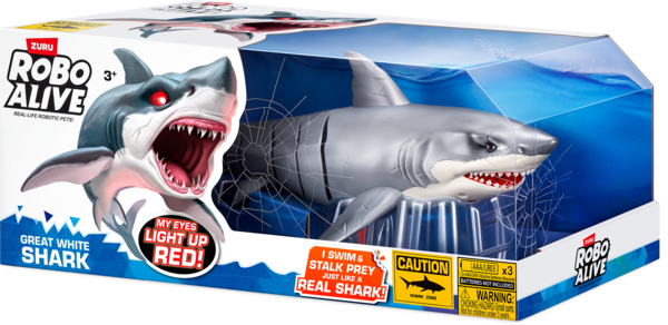 Robo alive "shark attack" 