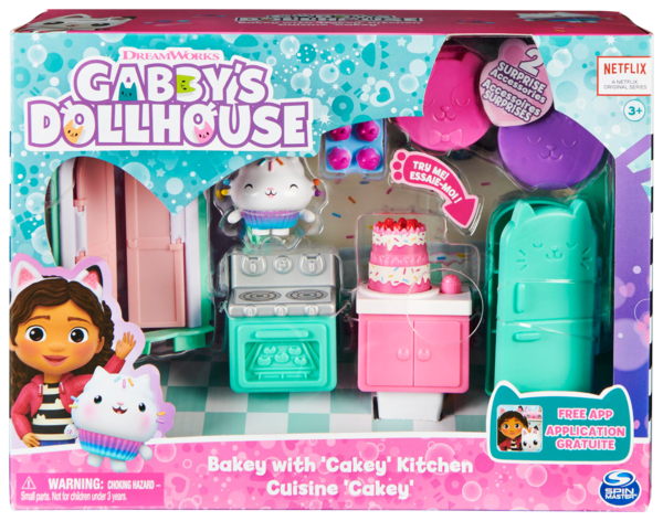 Playset Deluxe Gabby et la Maison Magique