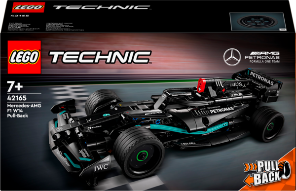 Mercedes-AMG F1 W14 E Performance Pull-Back