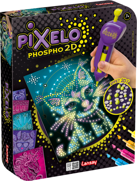 Pixelo phospho 2D