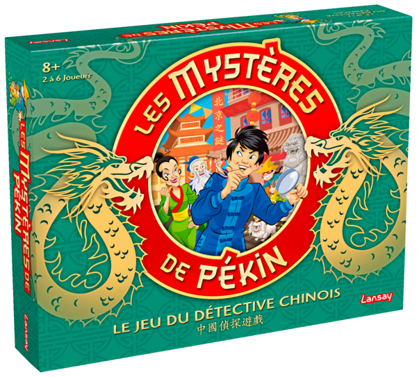 Les mystères de pékin