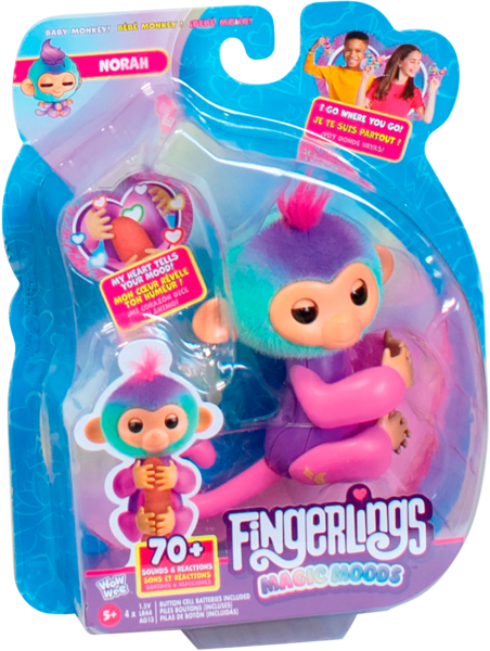 Fingerlings magic moods