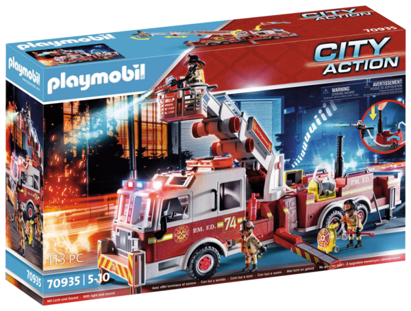 Camion de pompiers