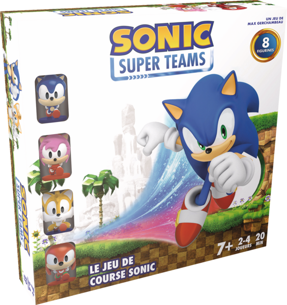 Jeu Sonic Super Teams