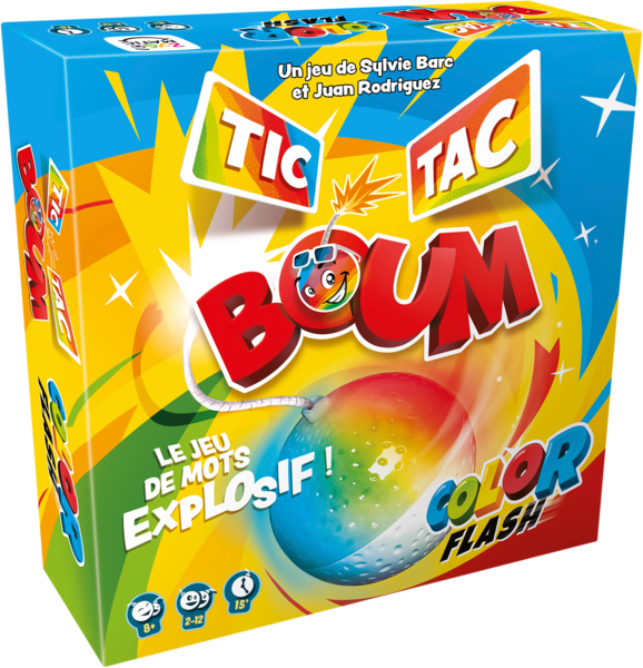 Tic tac boum color flash