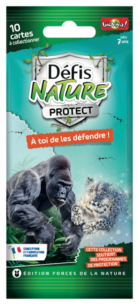 Défis Nature Protect : 10 cartes