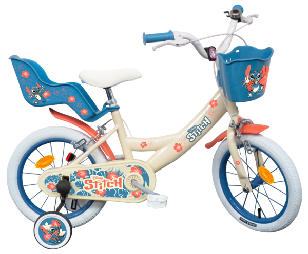 Vélo enfant 14'' Stitch 