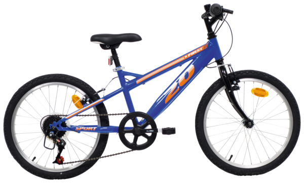 VTT 20" 6 vitesses garçon
 