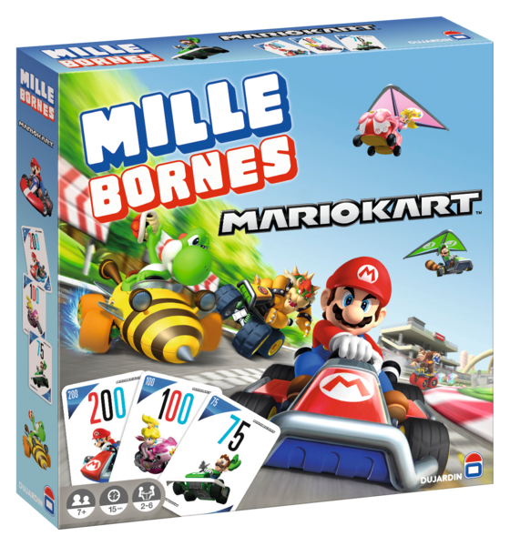 Mille bornes Mario Kart