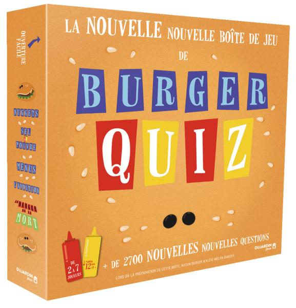 Burger Quiz 2 