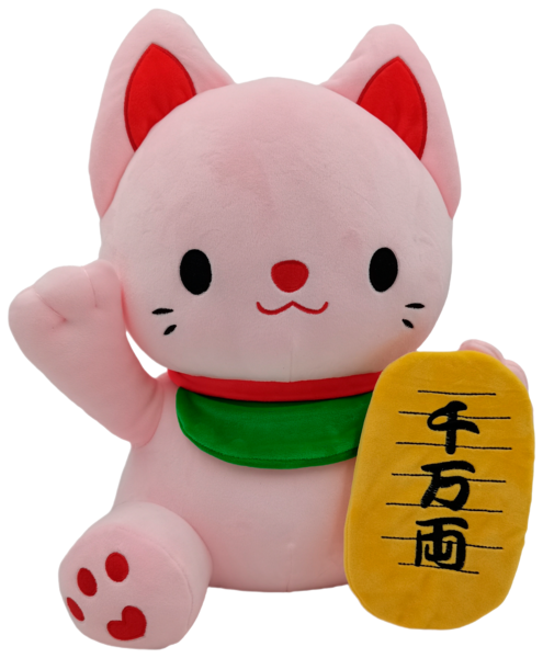 Peluche Lucky Cat 40 cm