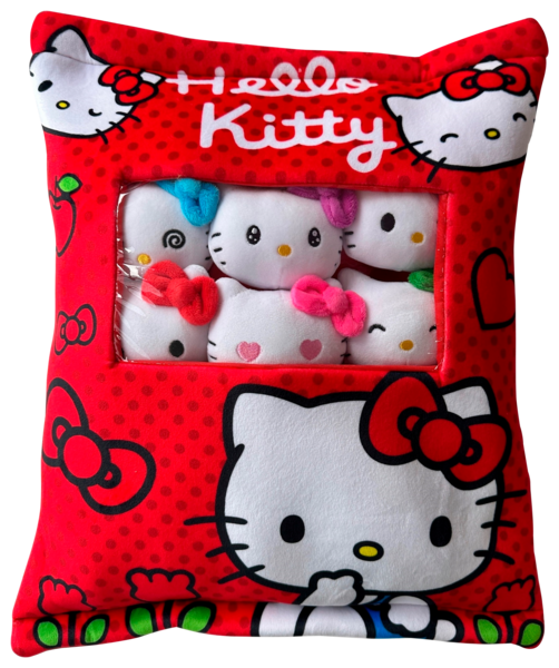 Sac peluche Hello Kitty