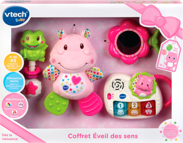 Coffret naissance - éveil des sens