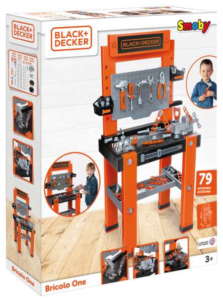 Établi bricolo one Black Decker