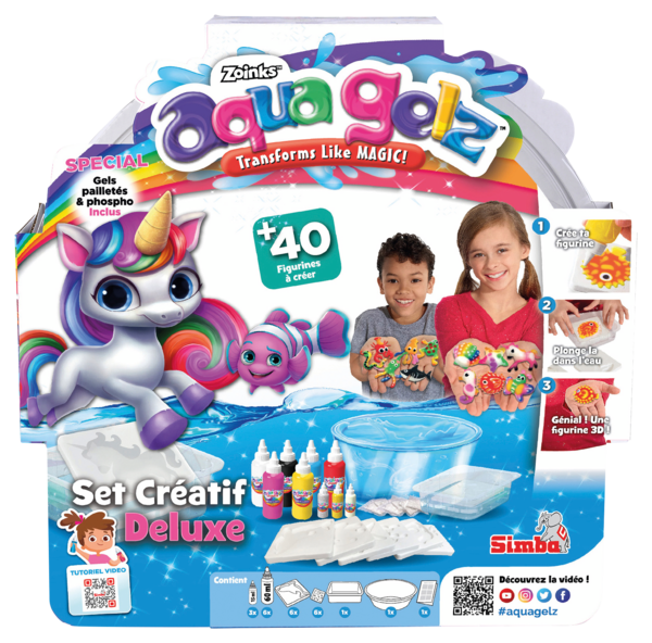 Aqua Gelz set créatif