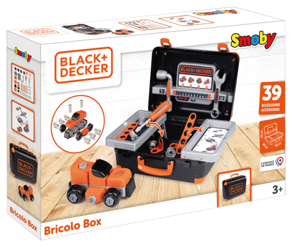 Black Decker bricolo box