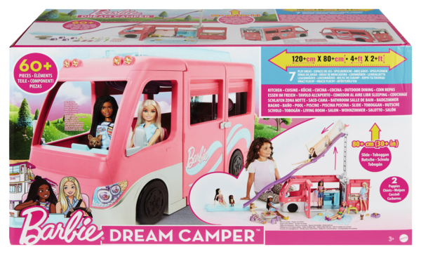 Méga camping car de Barbie