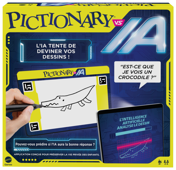 Pictionary vs IA