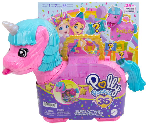 Licorne jour de fête Polly Pocket