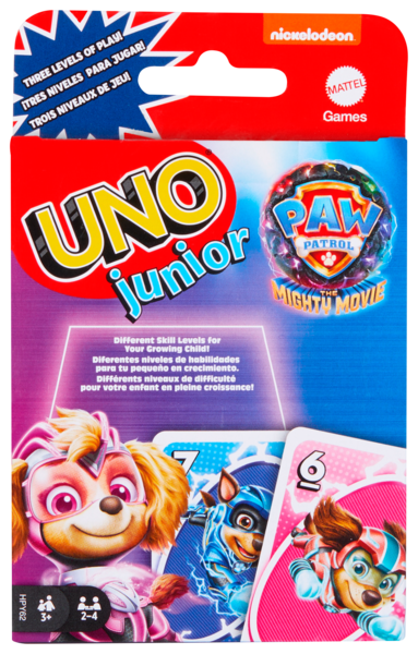 Uno Junior Paw Patrol