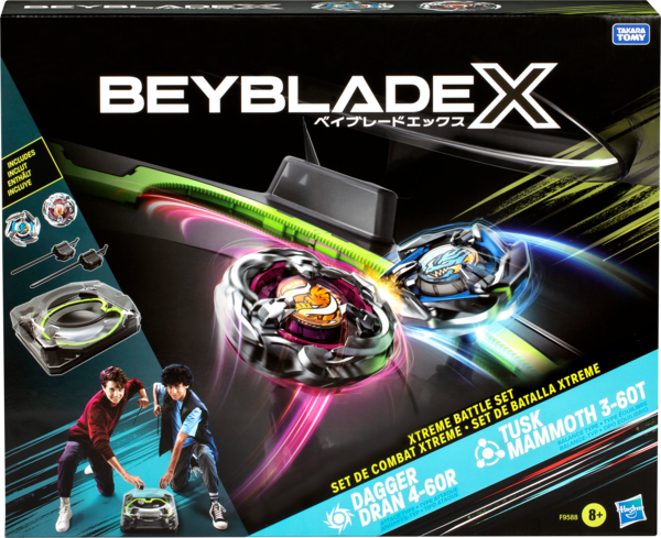 Set de combat Bey Blade X Xtrême