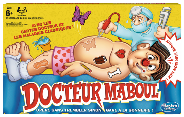 Docteur Maboul