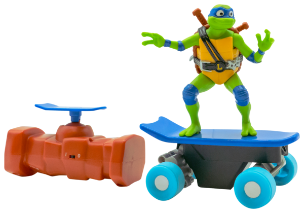 Half pipe Tortues Ninja radiocommandé 14cm 2.4ghz