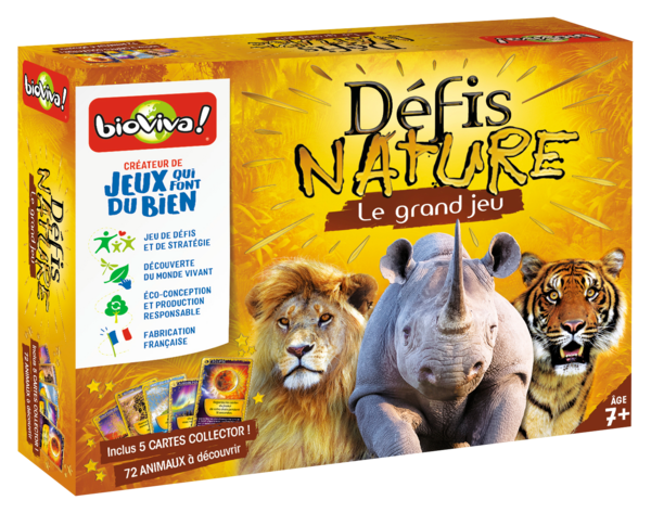 Le grand jeu défis nature