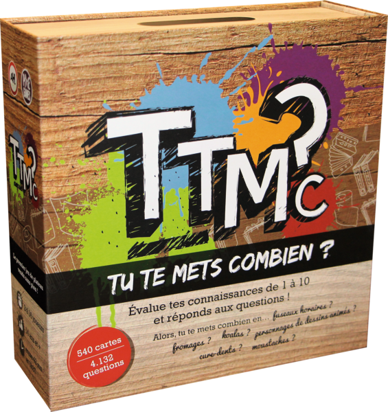 Tu te mets combien ? 