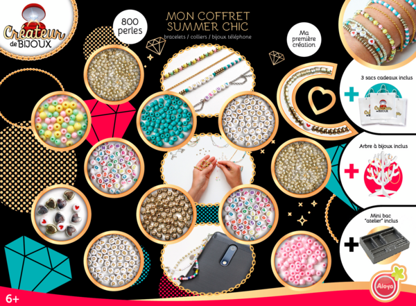 Mon coffret bijoux summer chic