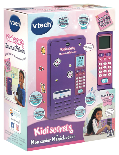 KidiSecrets mon casier MagicLocker