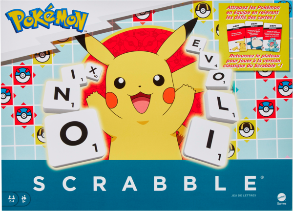 Scrabble Pokémon