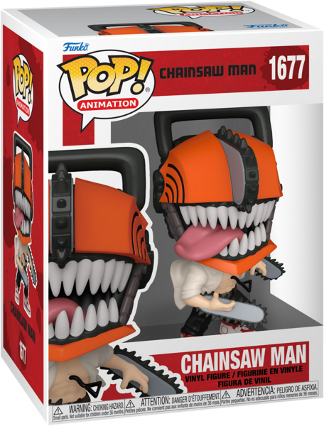 POP ! Chainsaw man