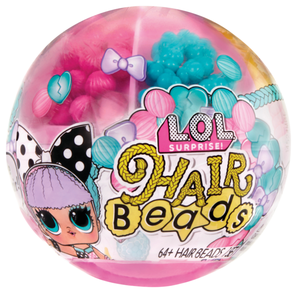 Poupées "Hair Beads"