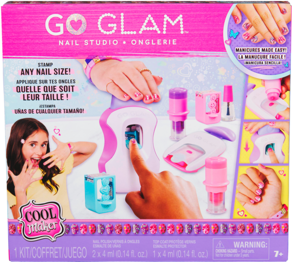 Coffret go glam nail studio