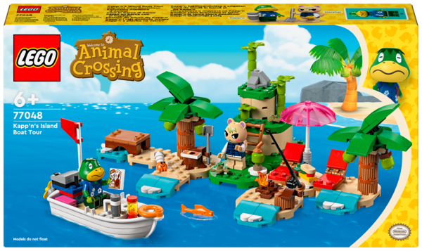 Excursion maritime d'amiral Animal Crossing