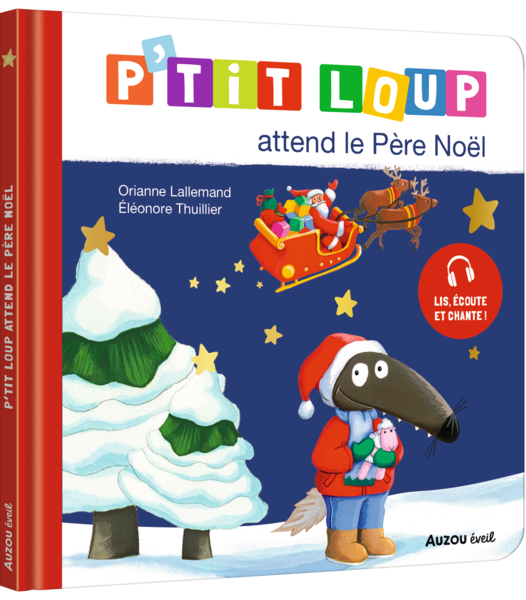 Le Noël de P'tit Loup 
Auzou