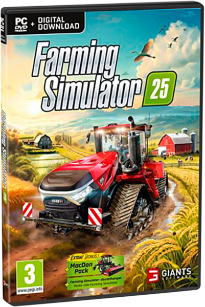 Jeu Farming Simulator 25  
Plaion