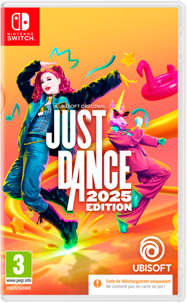 Jeu Just Dance 2025 
Ubisoft