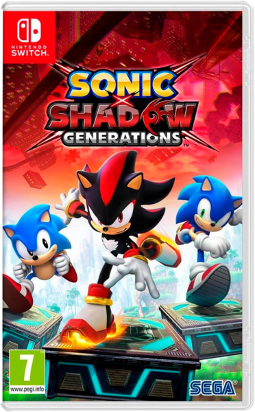 Jeu Sonic x Shadow Générations 
Plaion