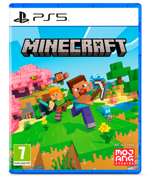 Jeu PS5 Minecraft
Maximum Entertainement