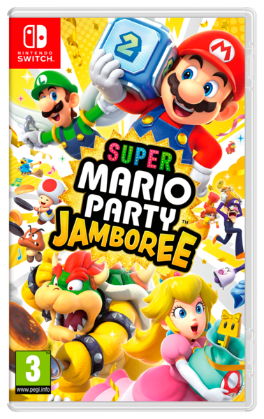  Jeu Switch Super Mario Party Jamboree 
Nintendo Switch