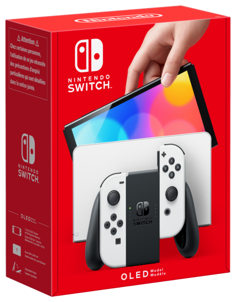 Console Nintendo Switch (Modèle Oled) 