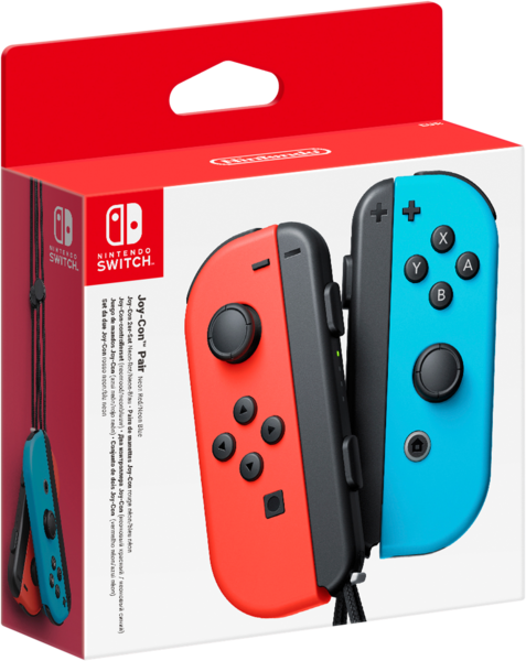 Paire de Manettes Joy-Con 
Nintendo Switch