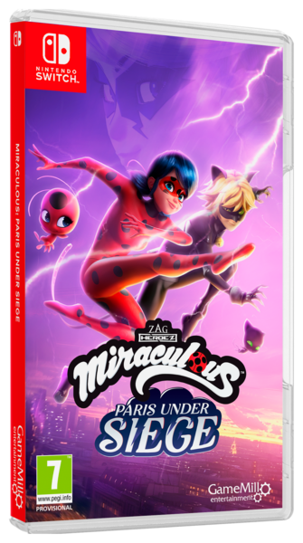 Jeu Miraculous 2 
Maximum Entertainement