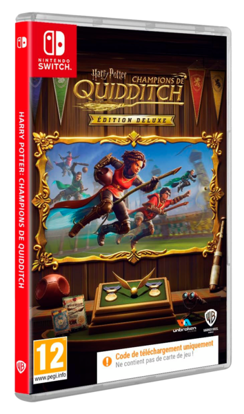 Jeu Switch Harry Potter : Quidditch Champions