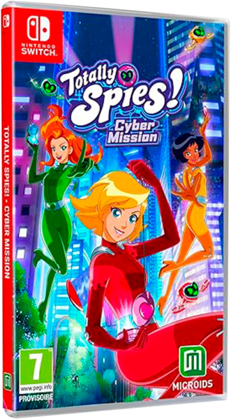 Jeu Totally Spies ! - Cyber Mission  
Microids