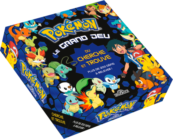 Pokémon 
Les Livres du Dragons D'or